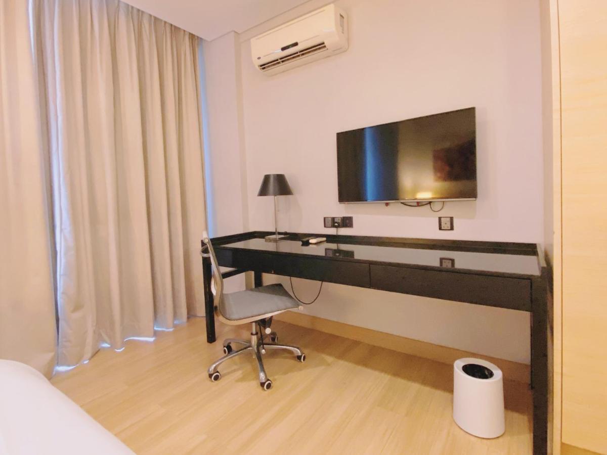 Straits Suite By C Homestay ملقا المظهر الخارجي الصورة